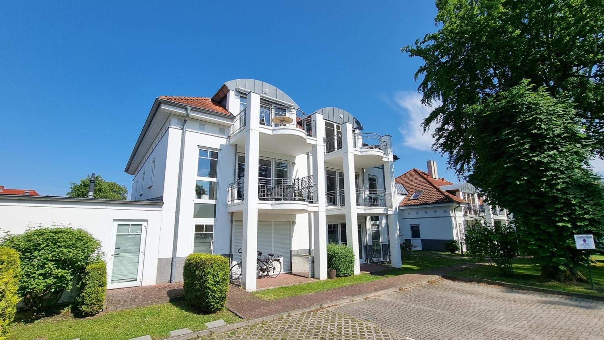 Parkresidenz Am Hafen Wohnung Hf 11 - Meerzeit Zingst Exteriér fotografie