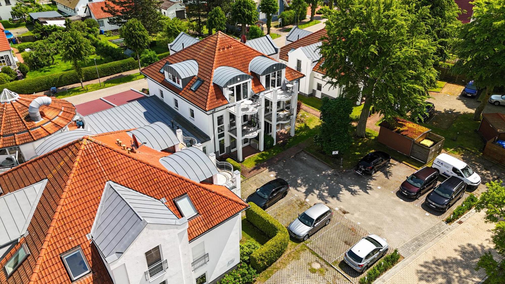 Parkresidenz Am Hafen Wohnung Hf 11 - Meerzeit Zingst Exteriér fotografie