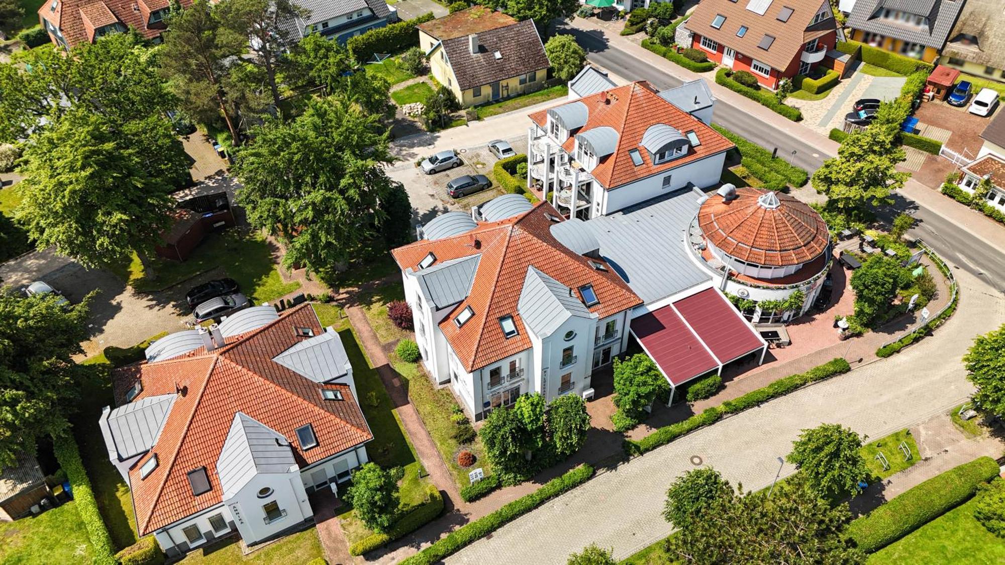 Parkresidenz Am Hafen Wohnung Hf 11 - Meerzeit Zingst Exteriér fotografie